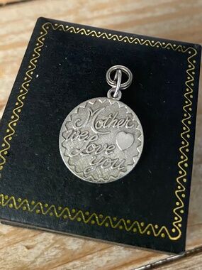 Rembrandt Sterling Silver Pendant
